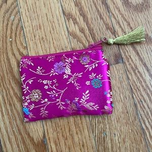 Small coin/jewelry bag